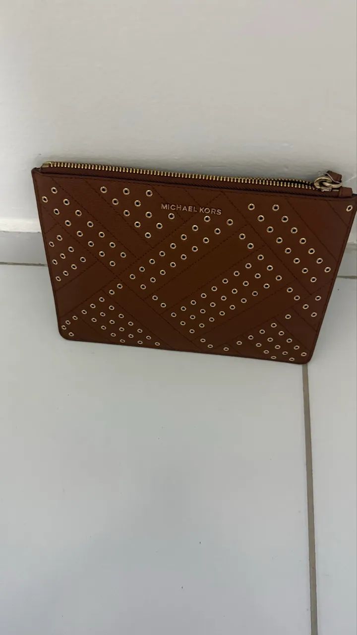 Carteira Clutch Michael Kors 