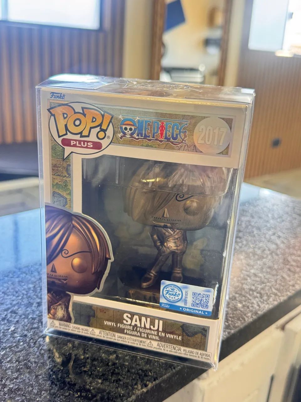 Sanji - one Piece Funko #2017 - Bronze Statue