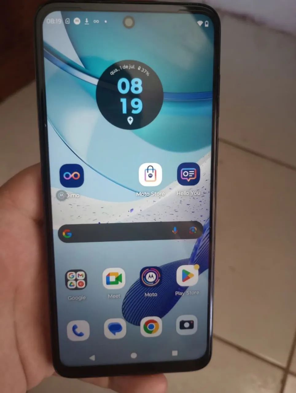 VENDE-SE MOTO G53 - Foto 2
