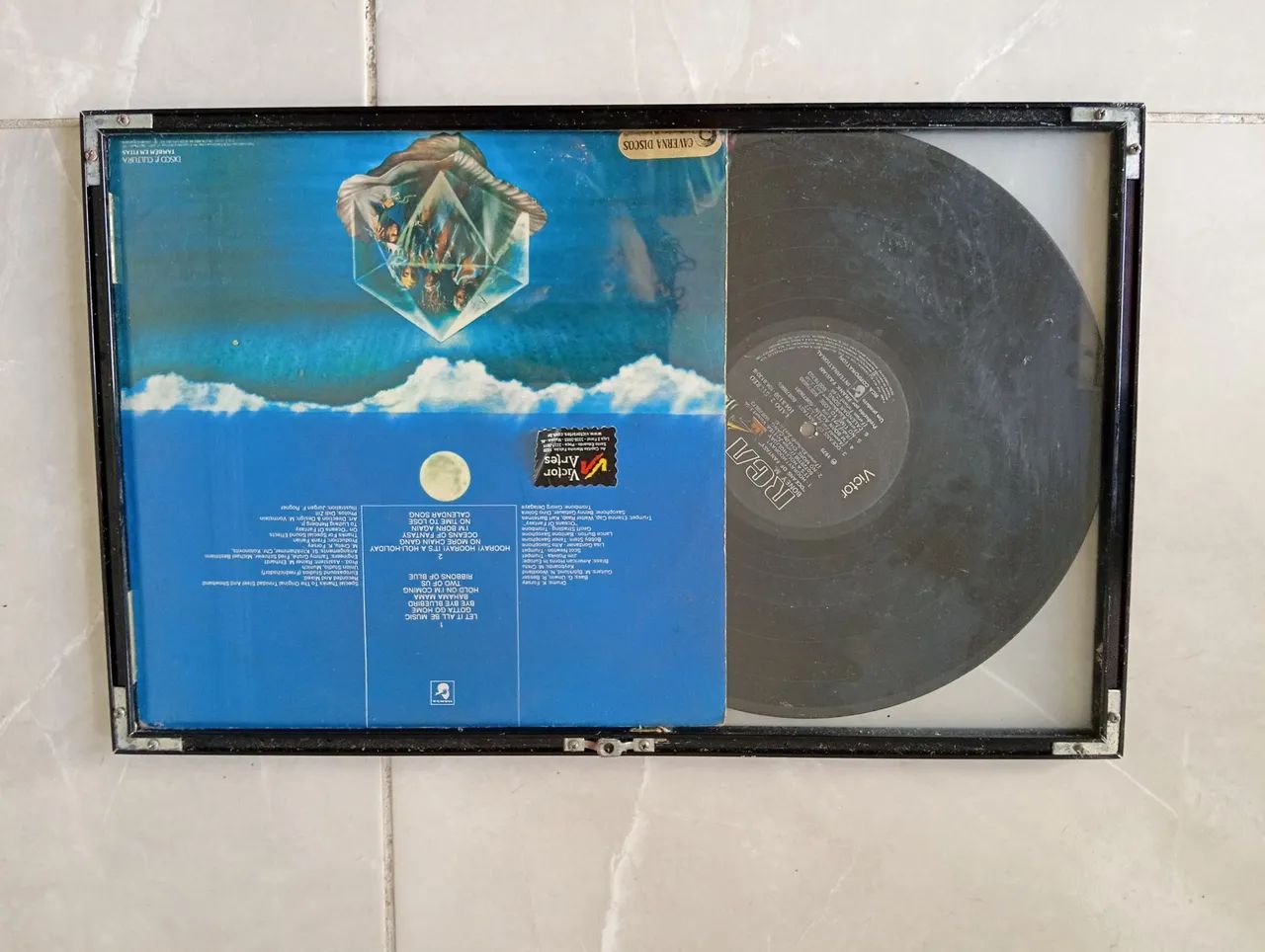 Disco de Vinil BONEY M 1964  - Foto 2