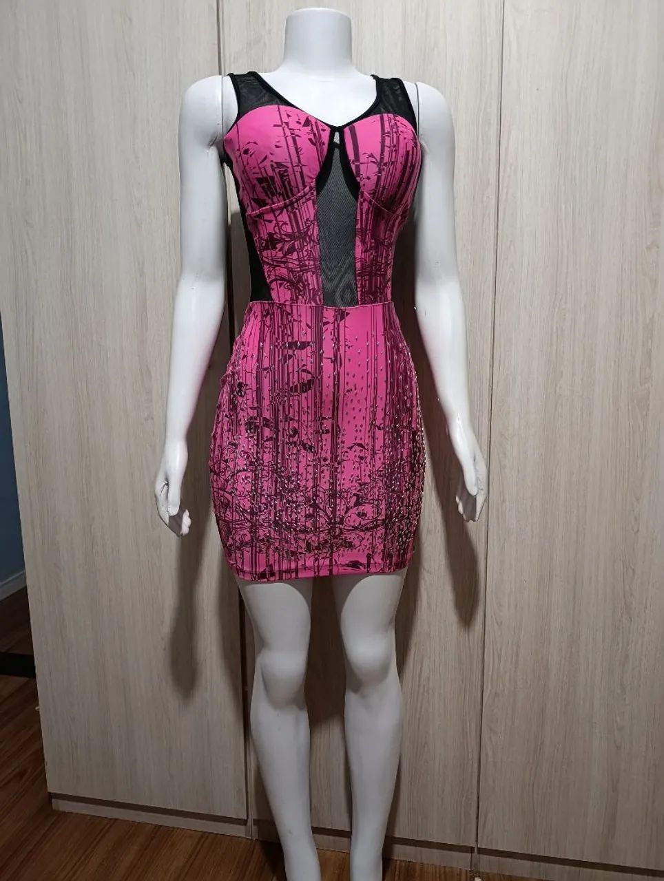 Vestido curto para balada