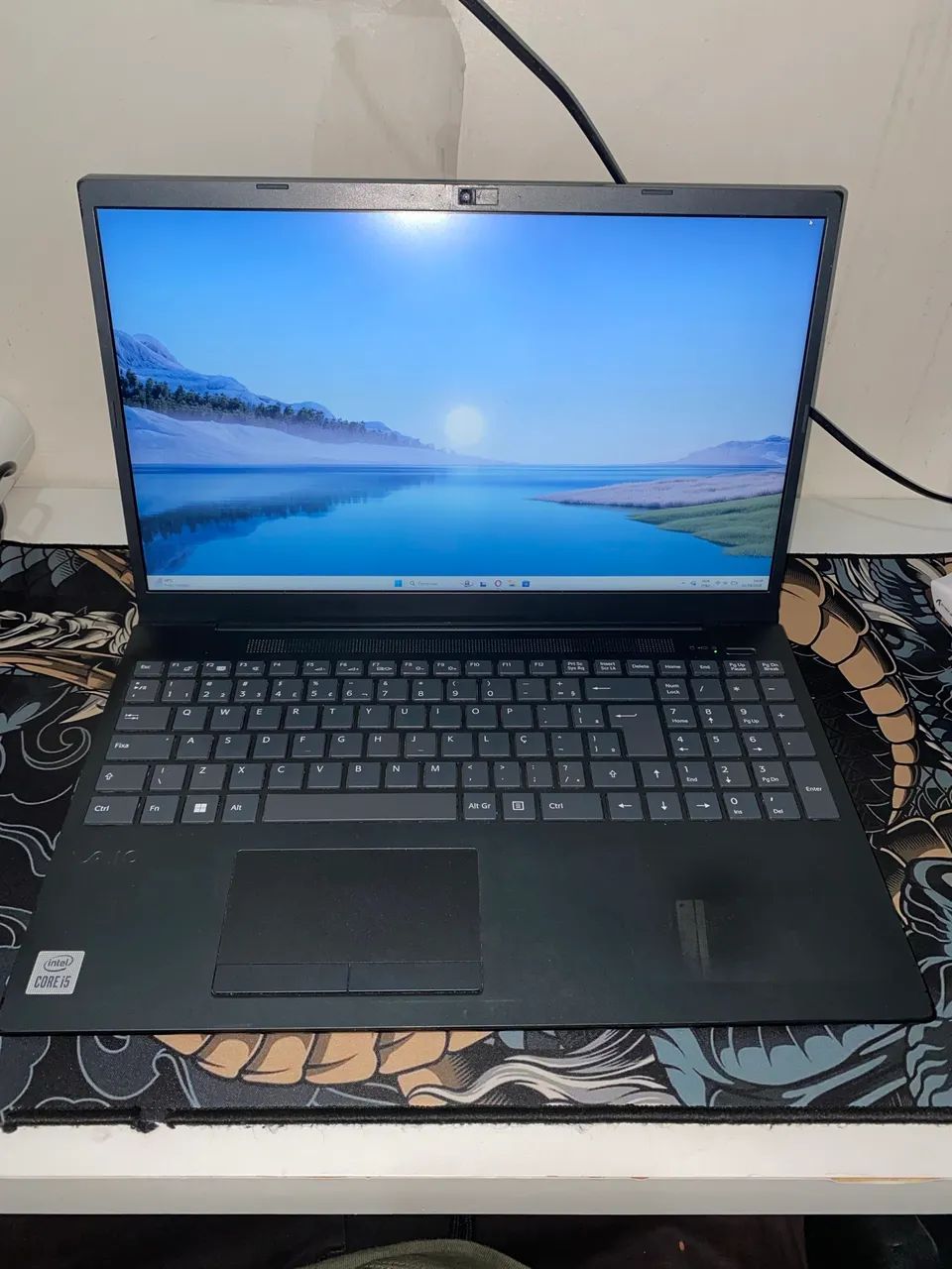 Notebook VAIO FE15 10ª 16GB SSD 512GB Windows 11 (Aceito propostas)