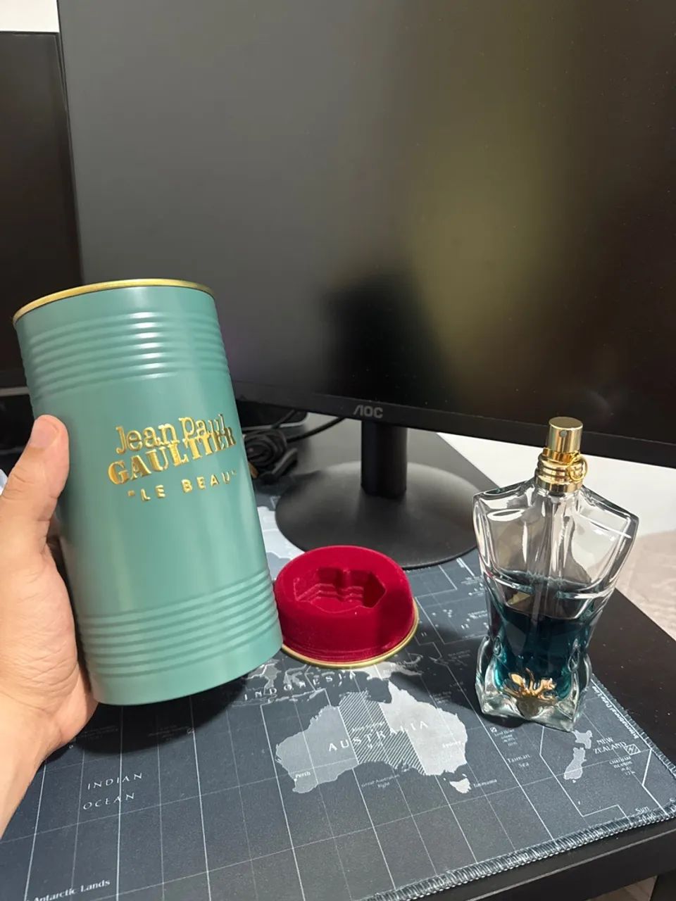 Vendo ou troco LE BEAU edt - Foto 2