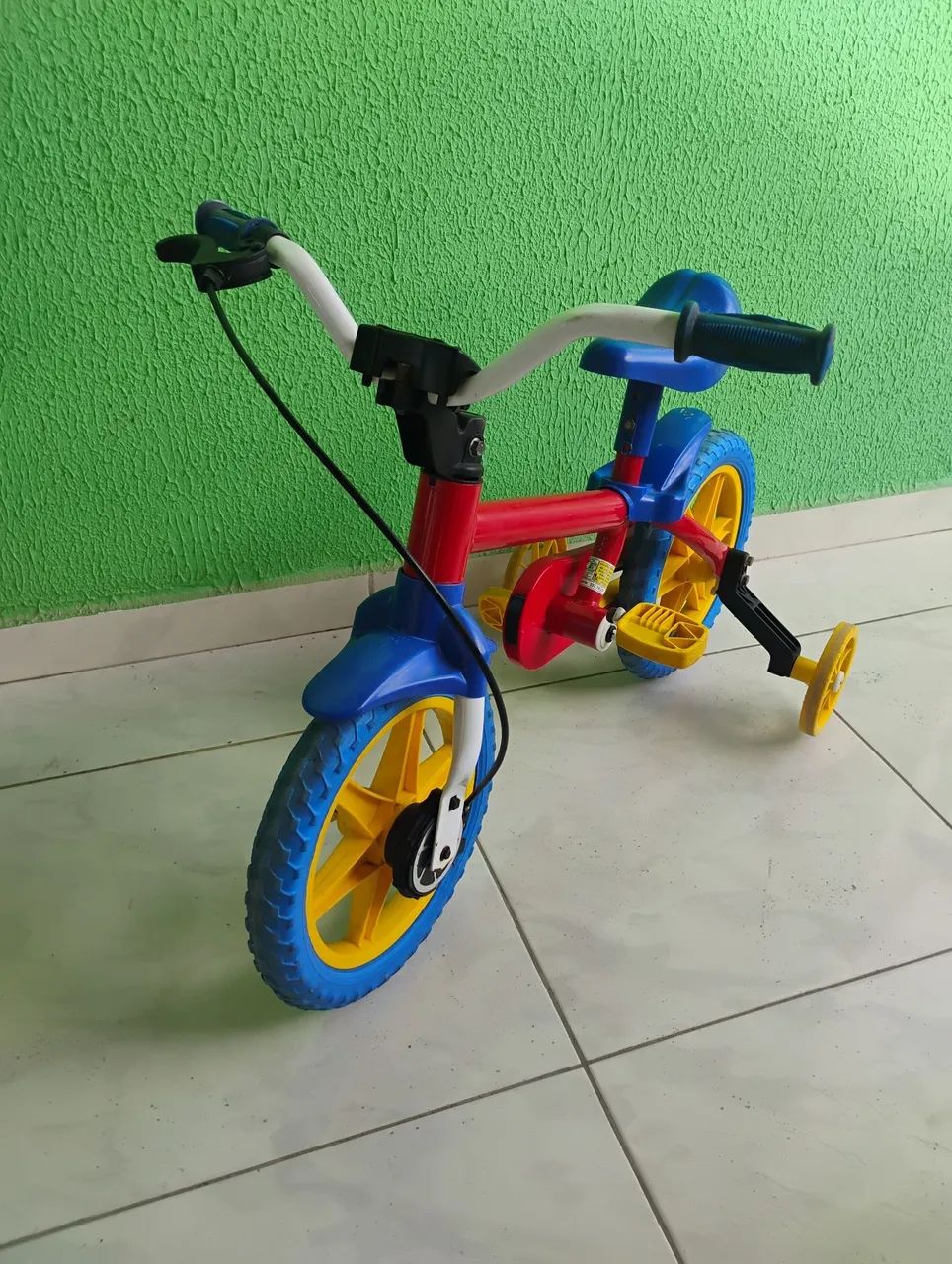 Bicicleta infantil aro 13 