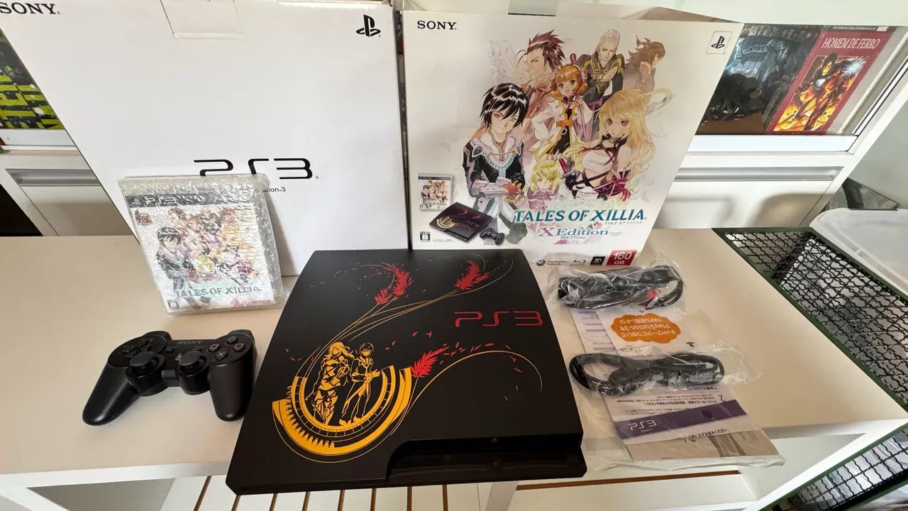 PS3 TALES OF XILLIA X EDITION - JAPONÊS - Consoles de Vídeo Game