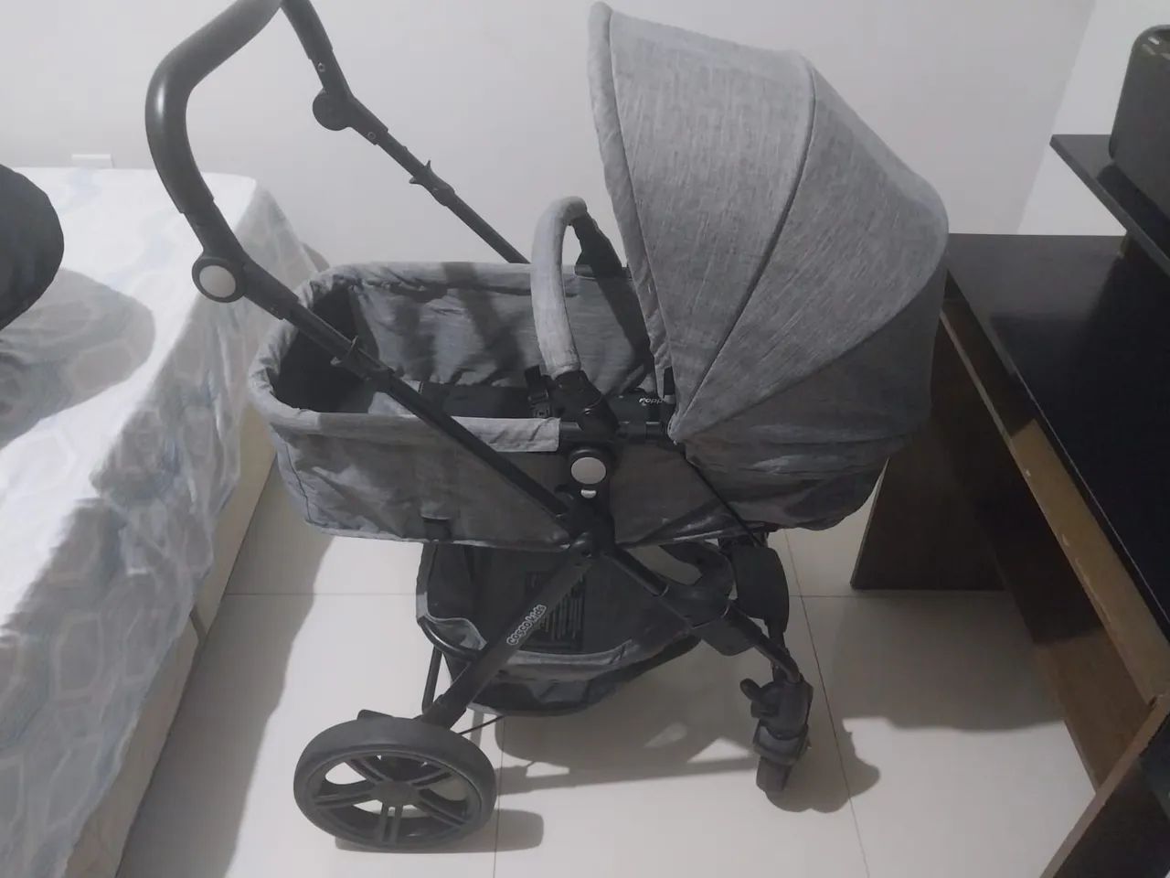 Carrinho de bebê + Moisés + Bebê Conforto