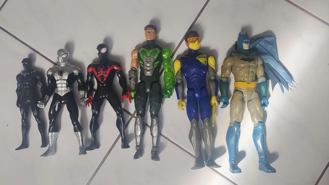 Heróis e Max stil 