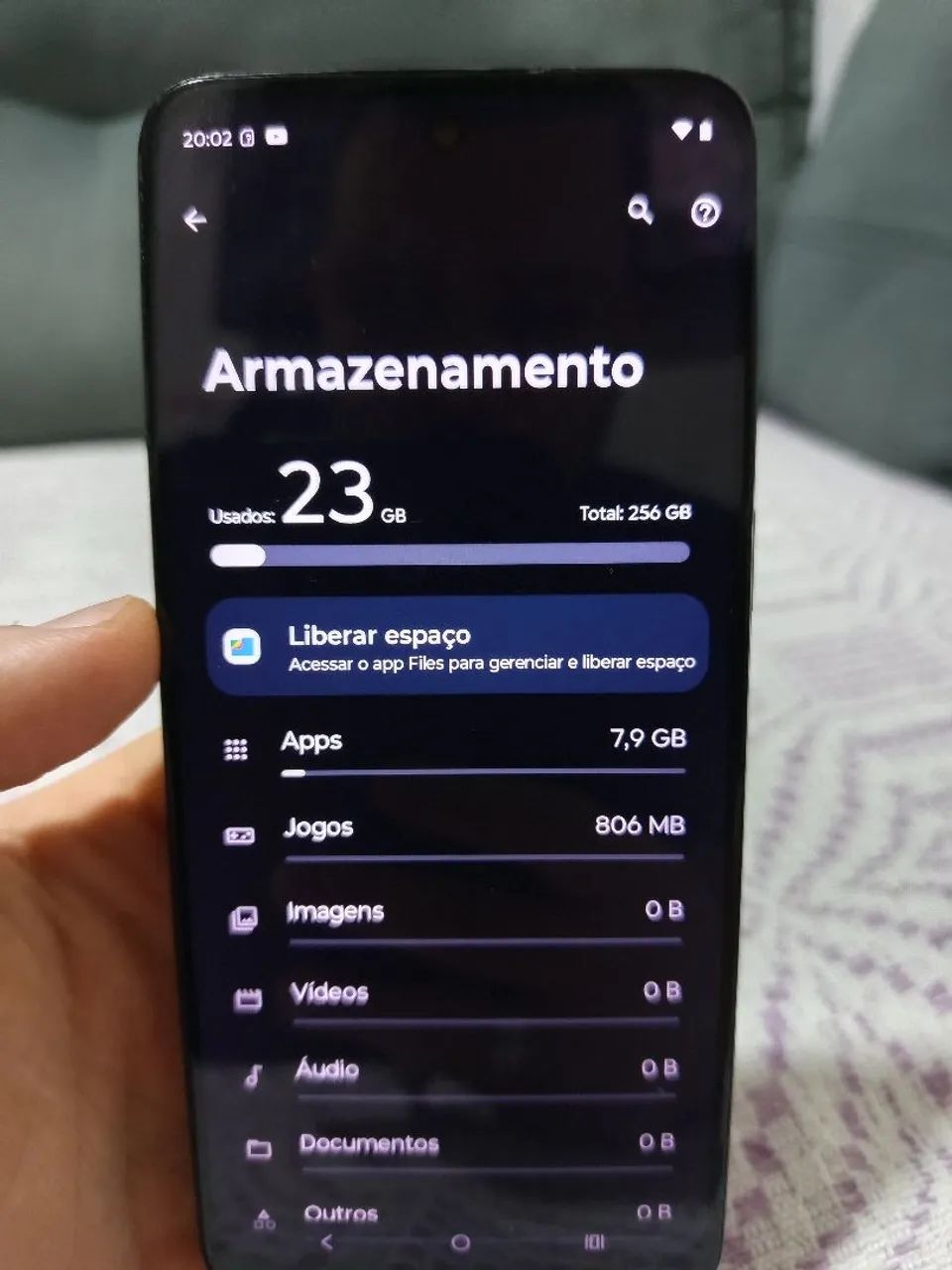 Celular moto G54, 256 gigas  - Foto 3