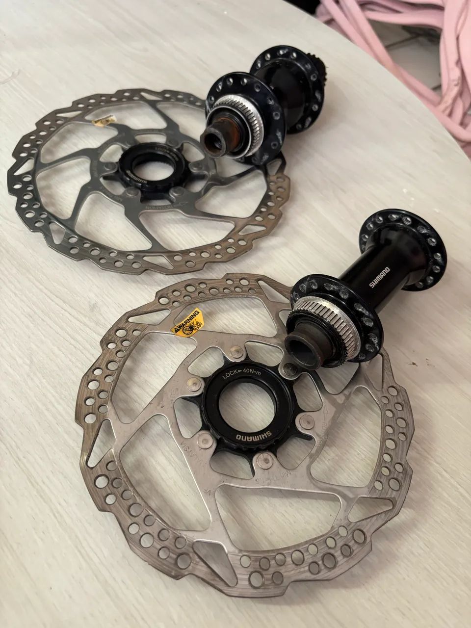 Cubos + discos Shimano  - Foto 2