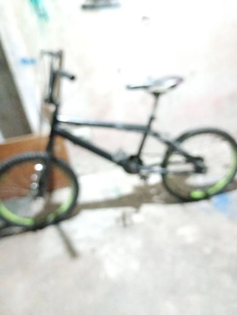 Bike aro 20 com pneu muxo