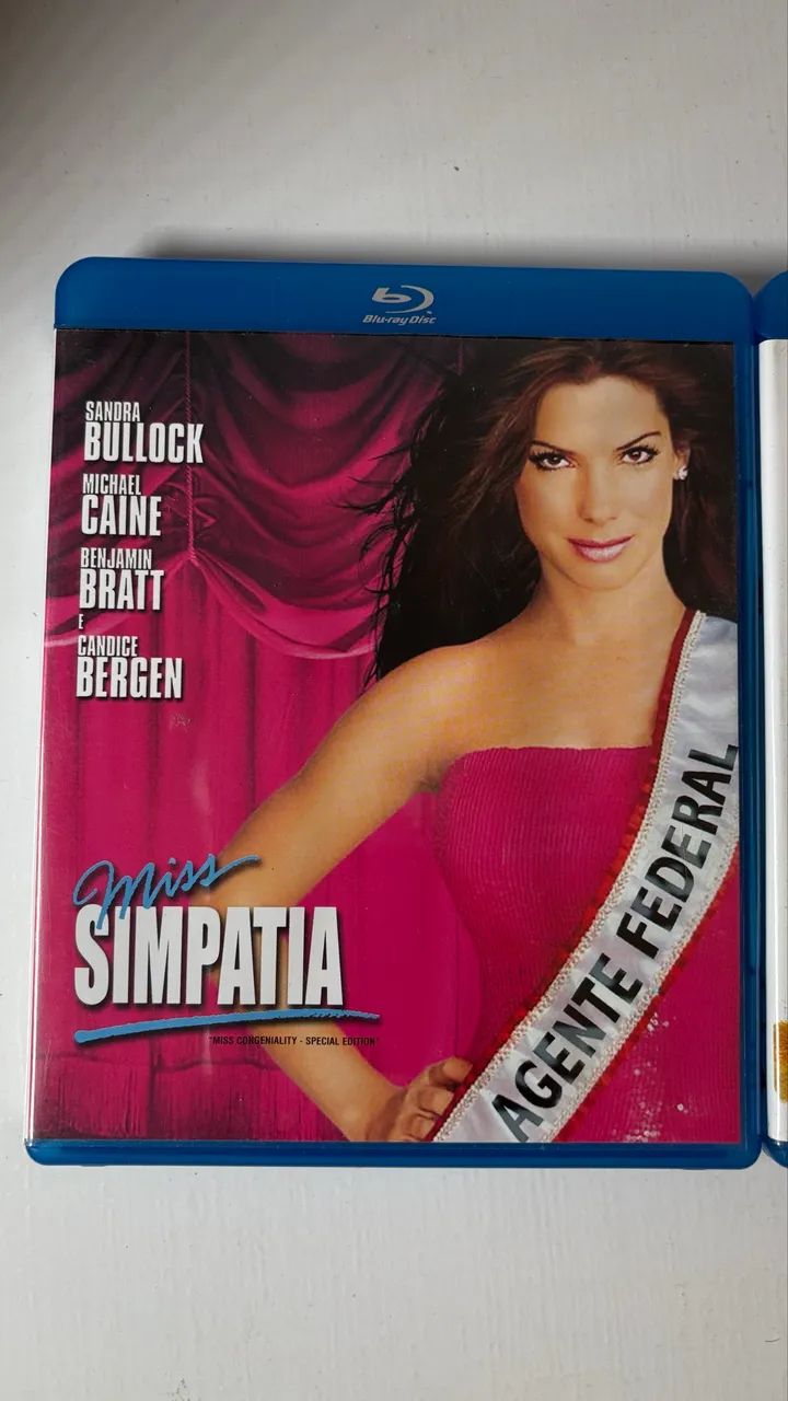 Bluray - Miss Simpatia 1 e 2 - Foto 2