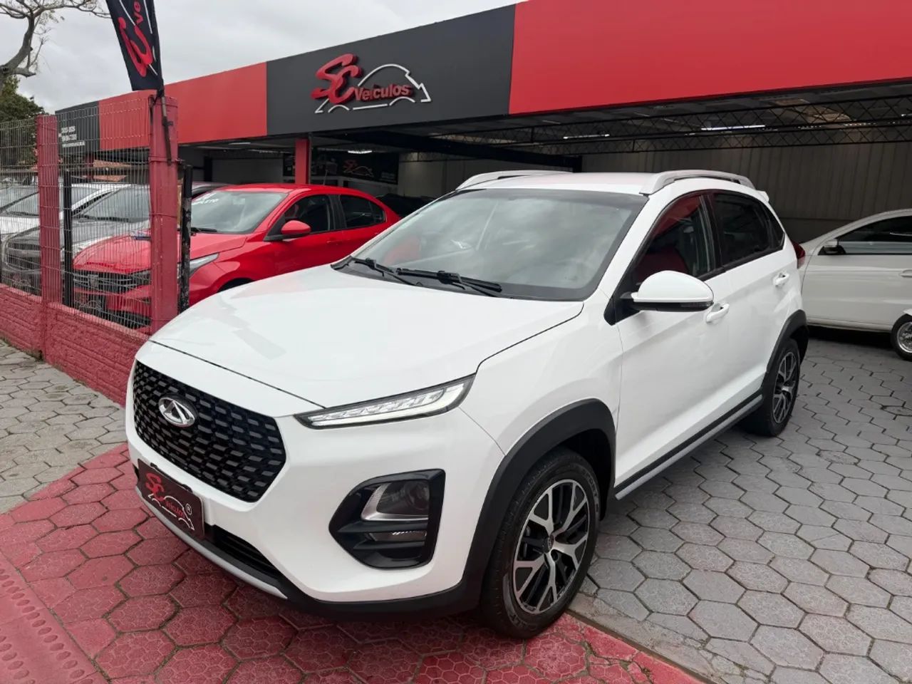 Chery Tiggo 3X Plus 1.0 Turbo Flex AUT 2022 - Foto 2