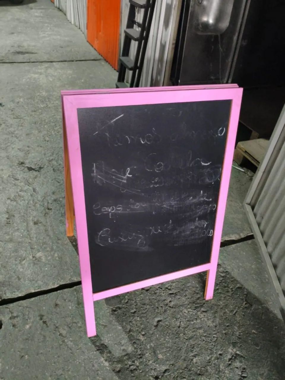 Placa cavalete  - Foto 2