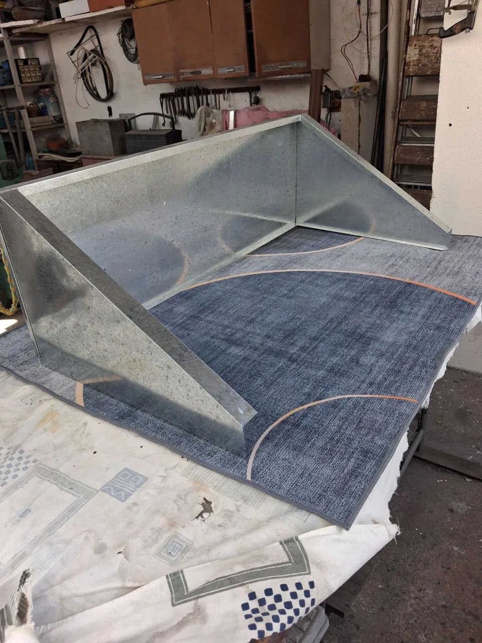 Coifa low side