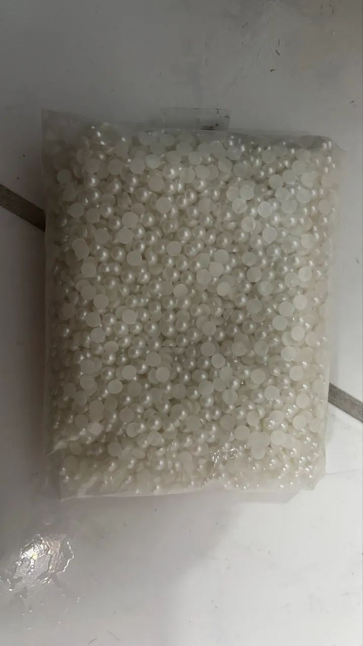 Meia pérola para aplicação 