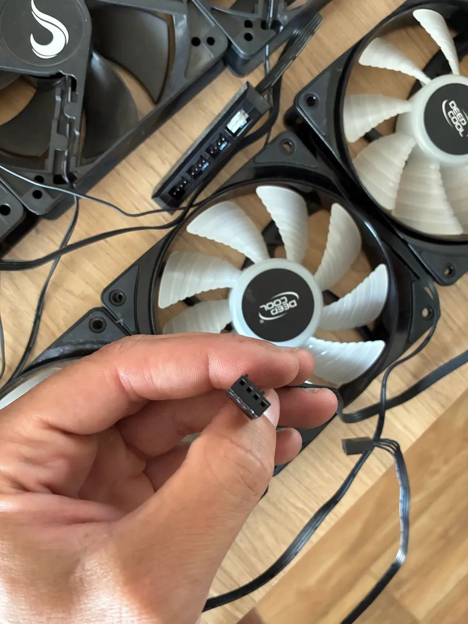Kit Cooler FAN DeepCool RF-120 120mm - Foto 3