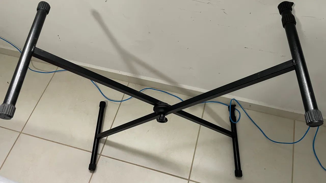 Yamaha PSR-E373 + Suporte + Acessórios - Foto 4