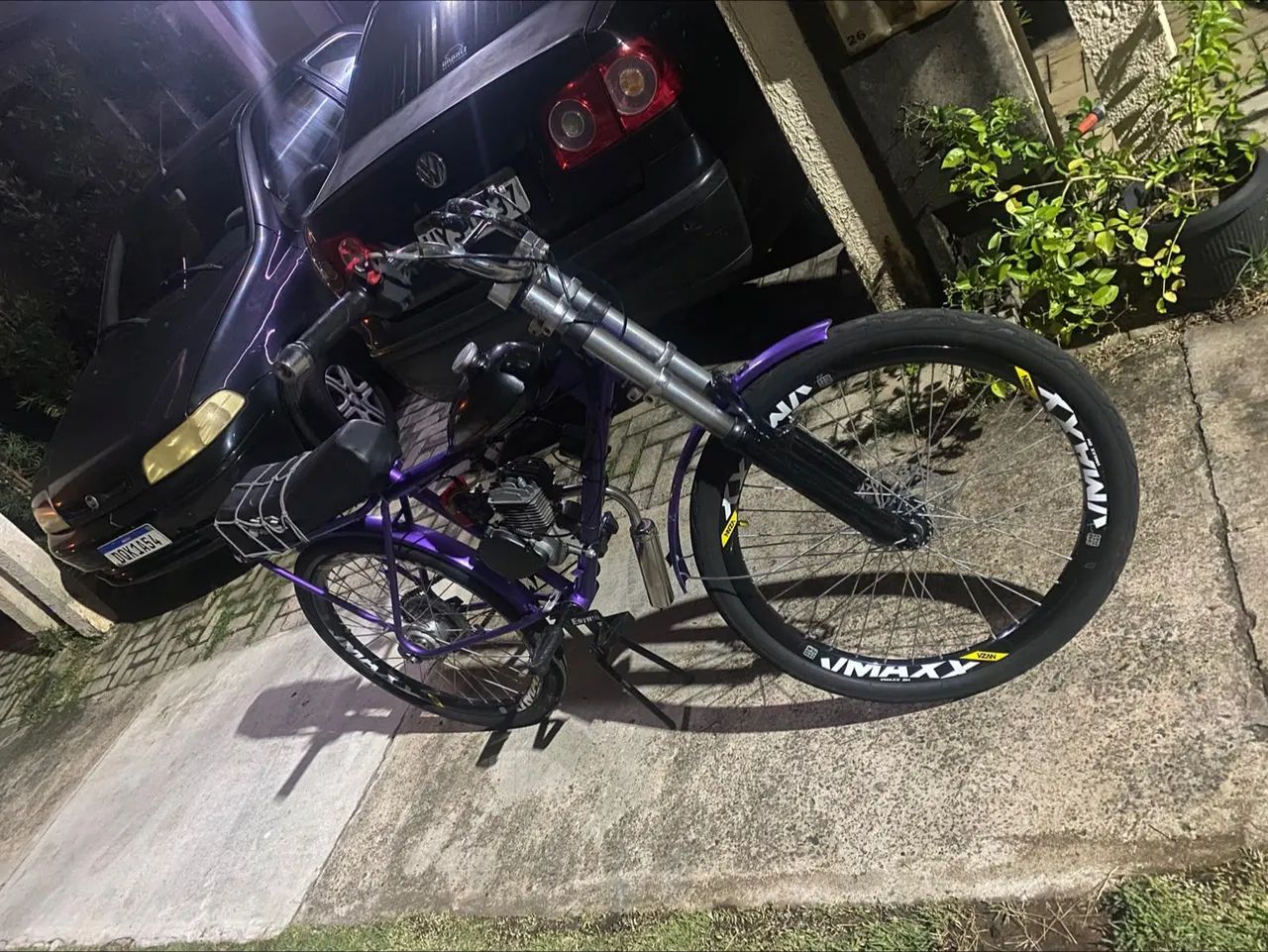 Bicicleta motorizada 80cc  - Foto 2
