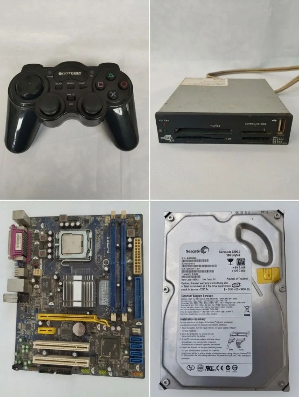 Kit De Peças De Informática E Componentes De PC - (SEM TESTES)