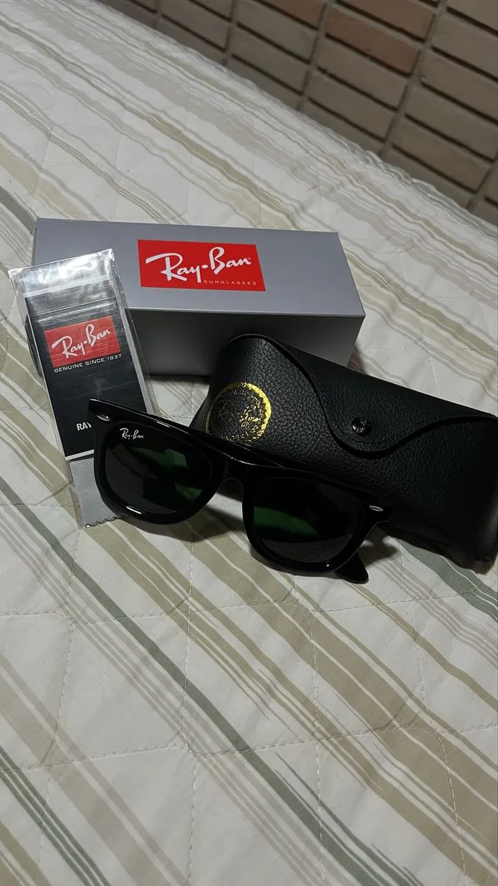 Rayban Wayfarer Original lente verde