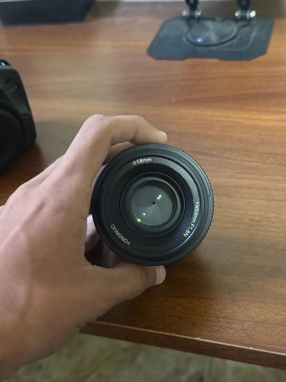 Câmera Nikon d3200  - Foto 5