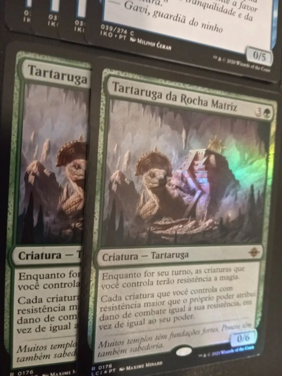 Magic: The Gathering - Lote 300 Cartas - Foto 2