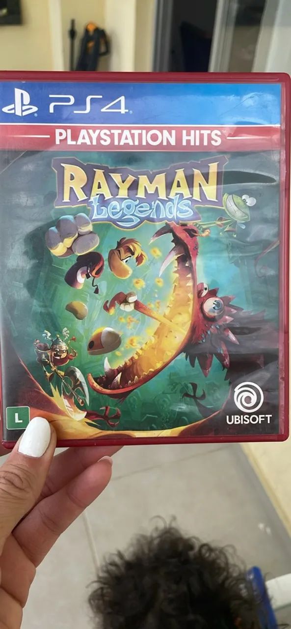 Jogo ps4 rayman legends 