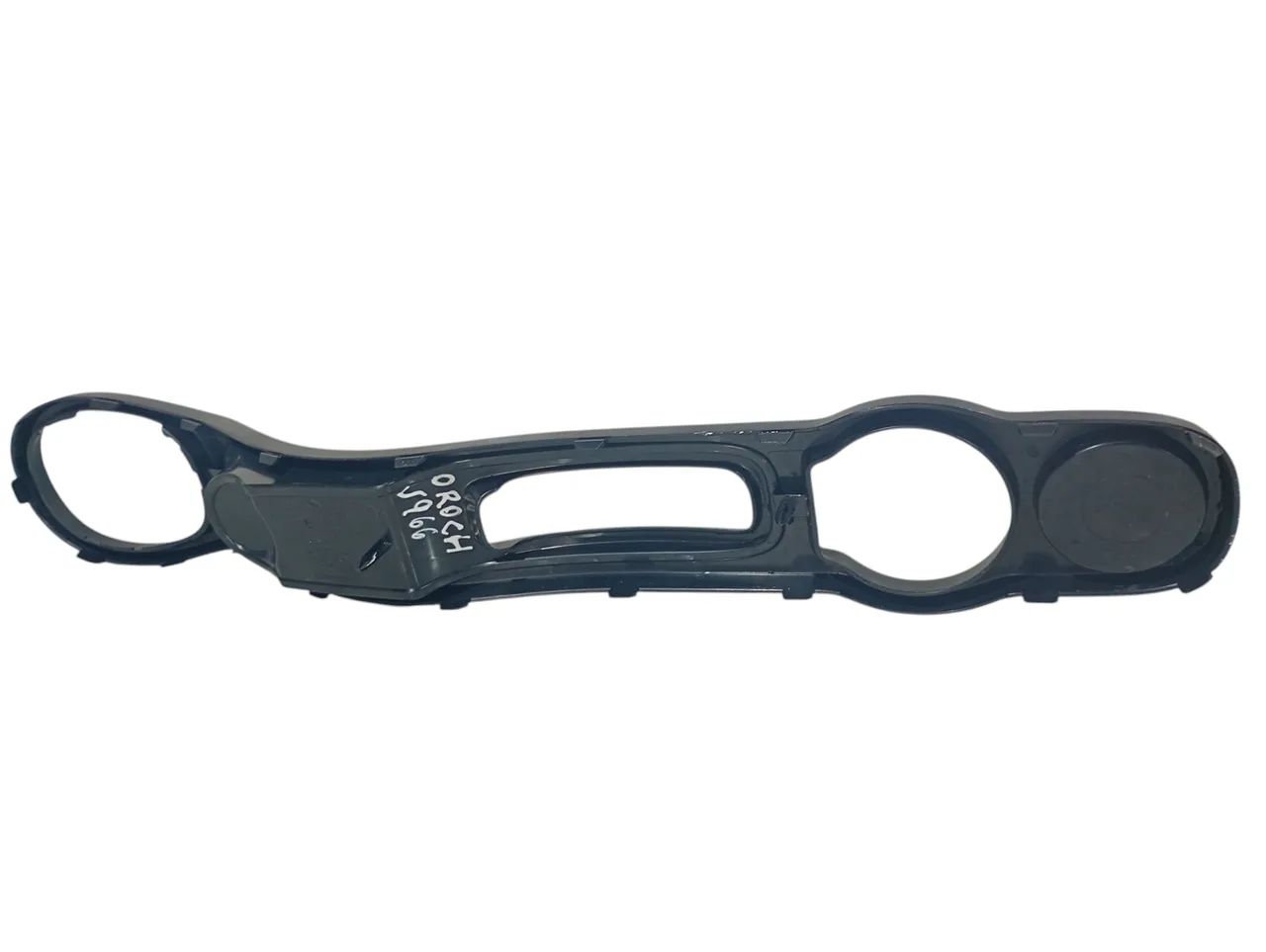 Moldura Acabamento Console Central Renault Oroch 2015 A 2020 - Foto 3