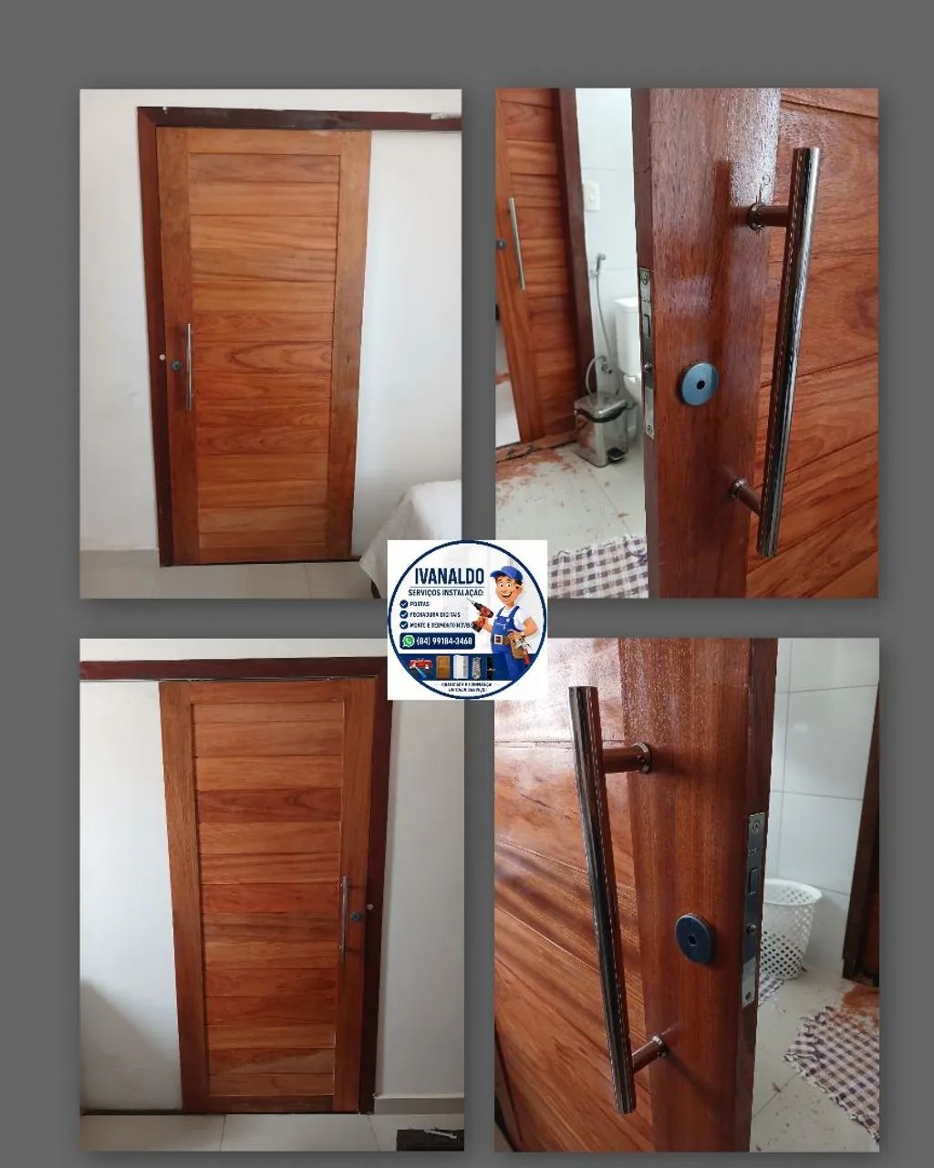Instalação de portas - Foto 2
