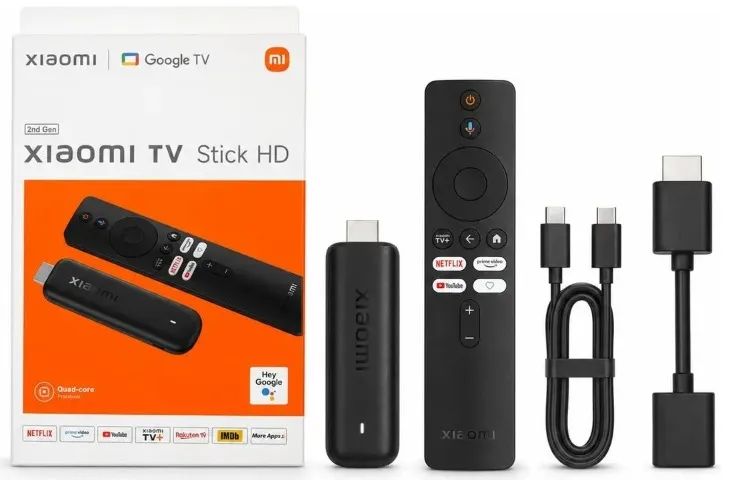 Mi TV Stick Box HD 2 Geração (Original Xiaomi) - Instala Qualquer Programa