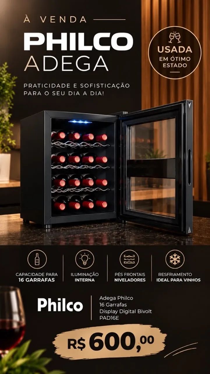 Adega Vinhos - Foto 2