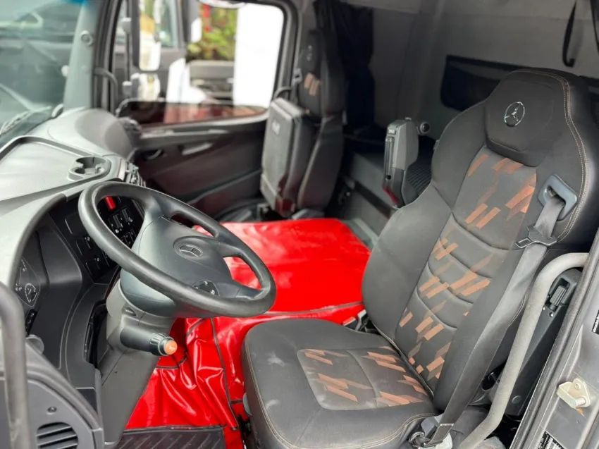 MB ATEGO 3030 LTA ANO 21/22 COM BAU - Foto 10