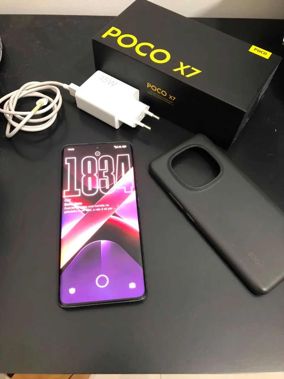 Vendo poco X7 5g pra sair logo - Foto 2