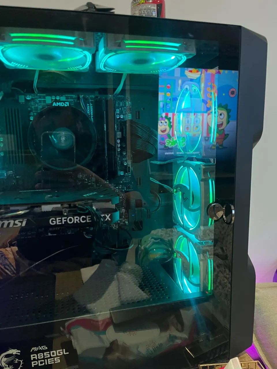 Pc gamer completo  - Foto 4