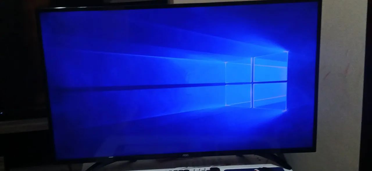 Smart tv 43 polegadas AOC. - Foto 2