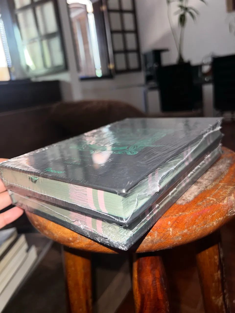 Livros Harry Potter edição capa dura Sonserina - Foto 6