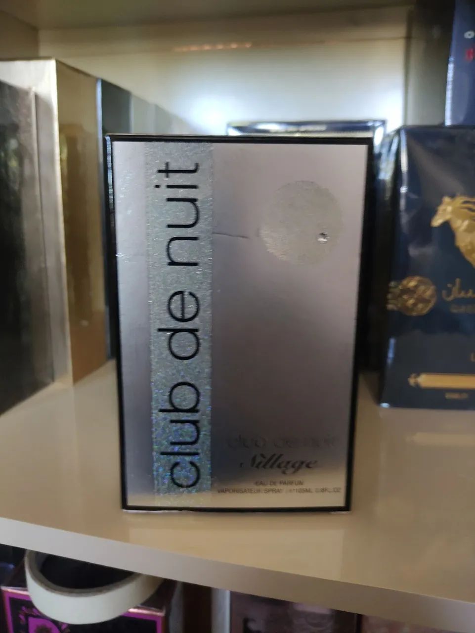 Perfume árabe club de nuit silage