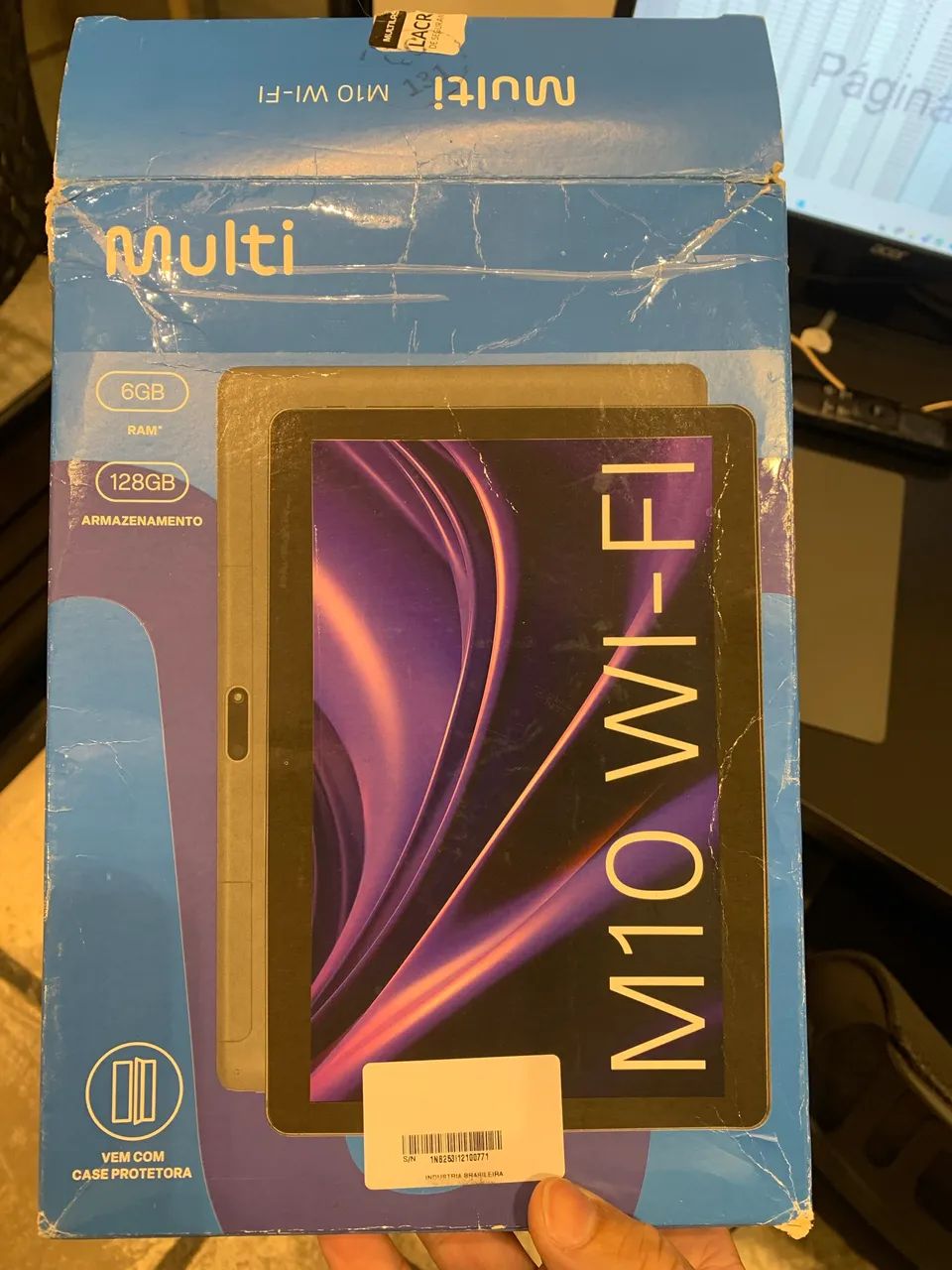 ? Tablet Multilaser M10 Wi-Fi - 128GB | 6GB RAM - NOVO na Caixa - Foto 3