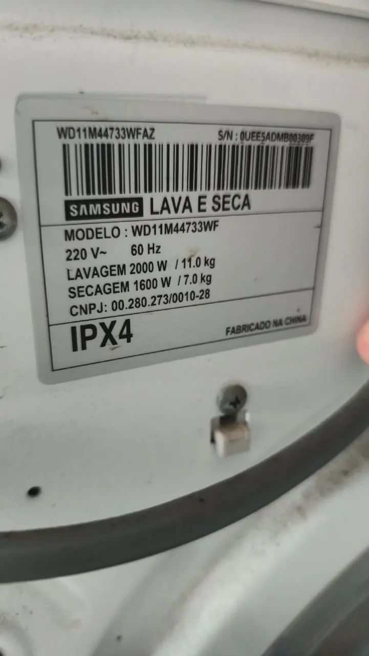Vendo lavadora Samsung  - Foto 2