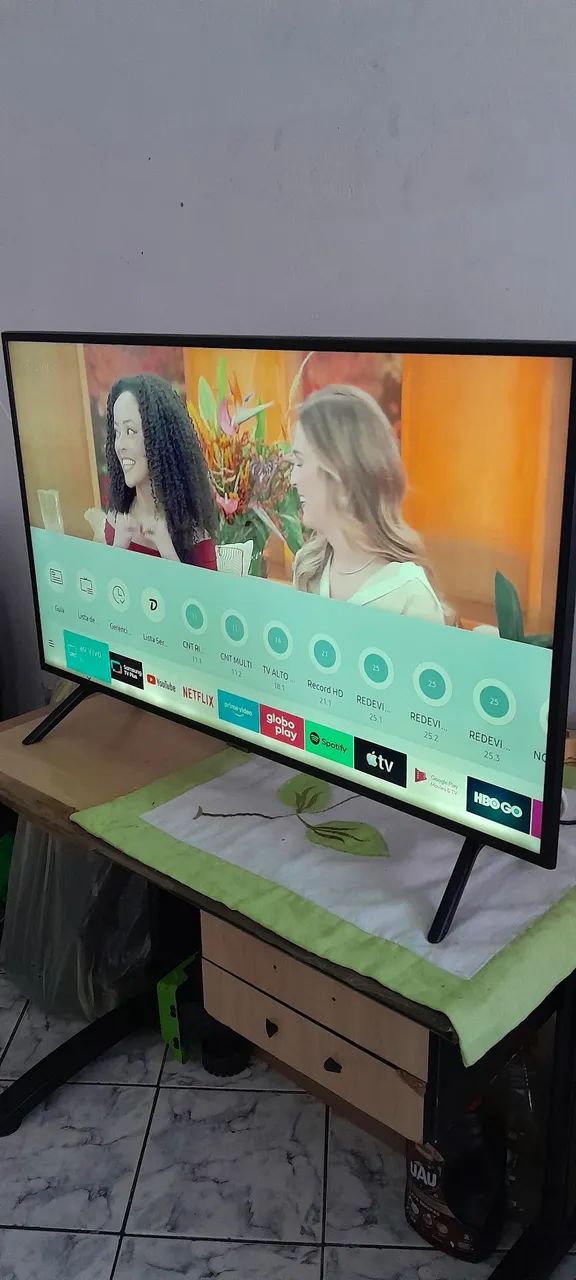 Tv smart 4k samsung 43 polegadas 