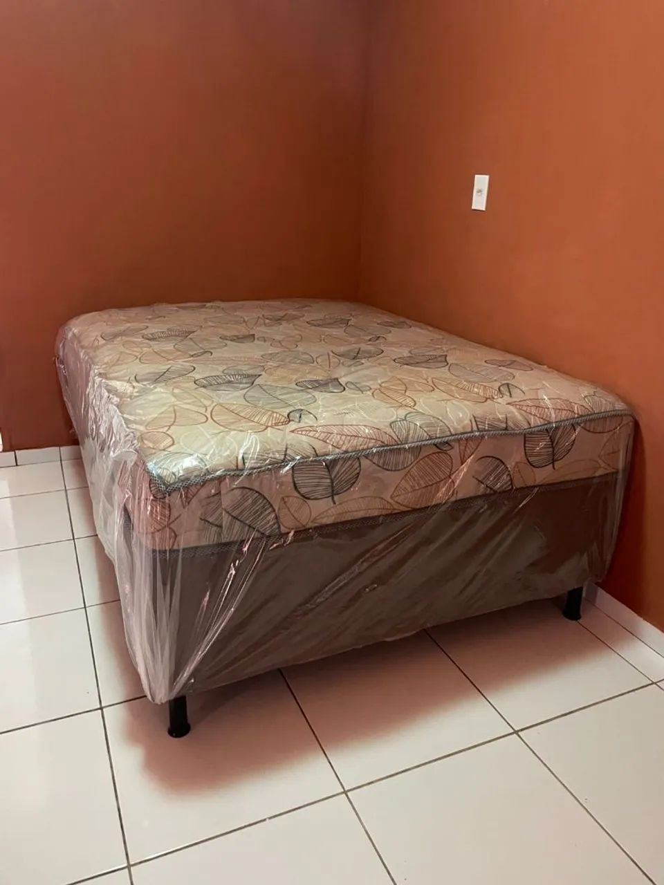 Cama de casal de espuma  - Foto 3
