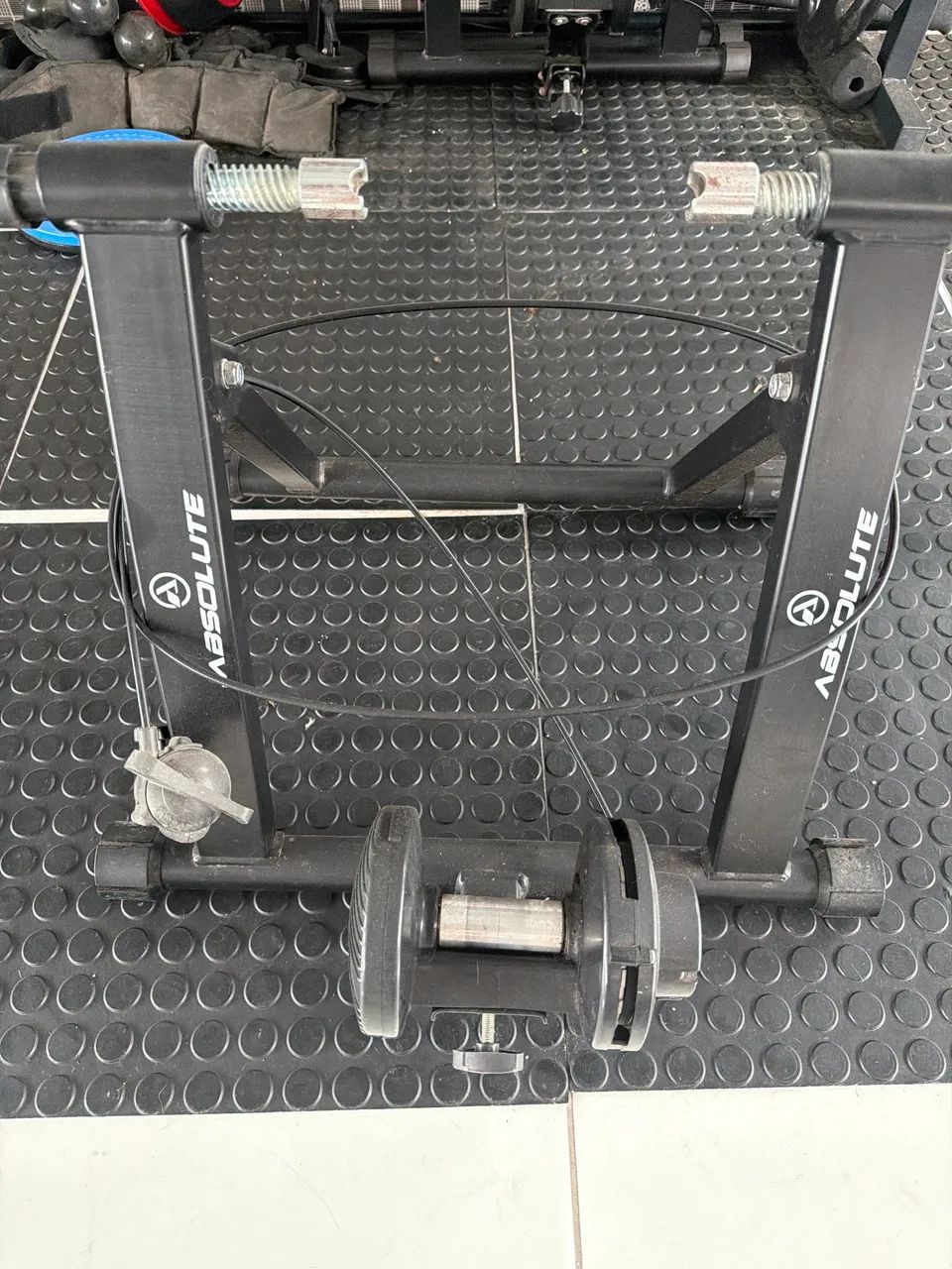 Rolo de treino Bike 