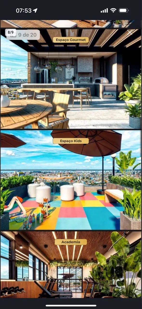 ? RAJ HOME II STUDIO & PAES ? Kitnets lindas e modernas de 17 a 40m² ?  - Foto 5