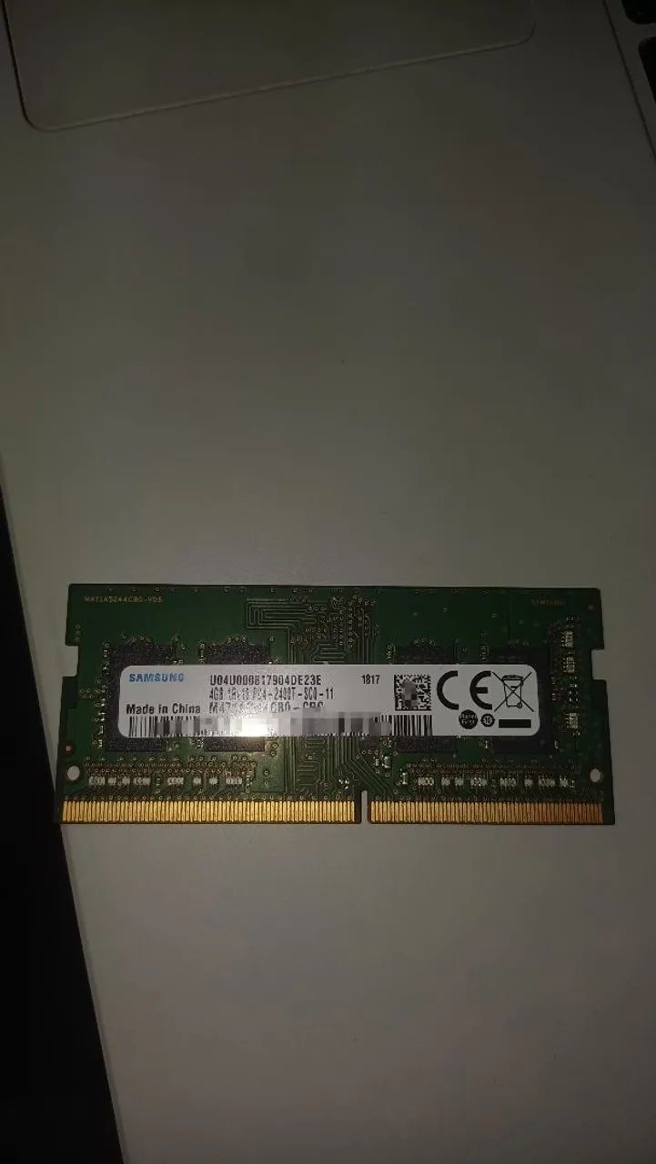 Memória Ram 4Gb para notebook original Samsung  - Foto 4