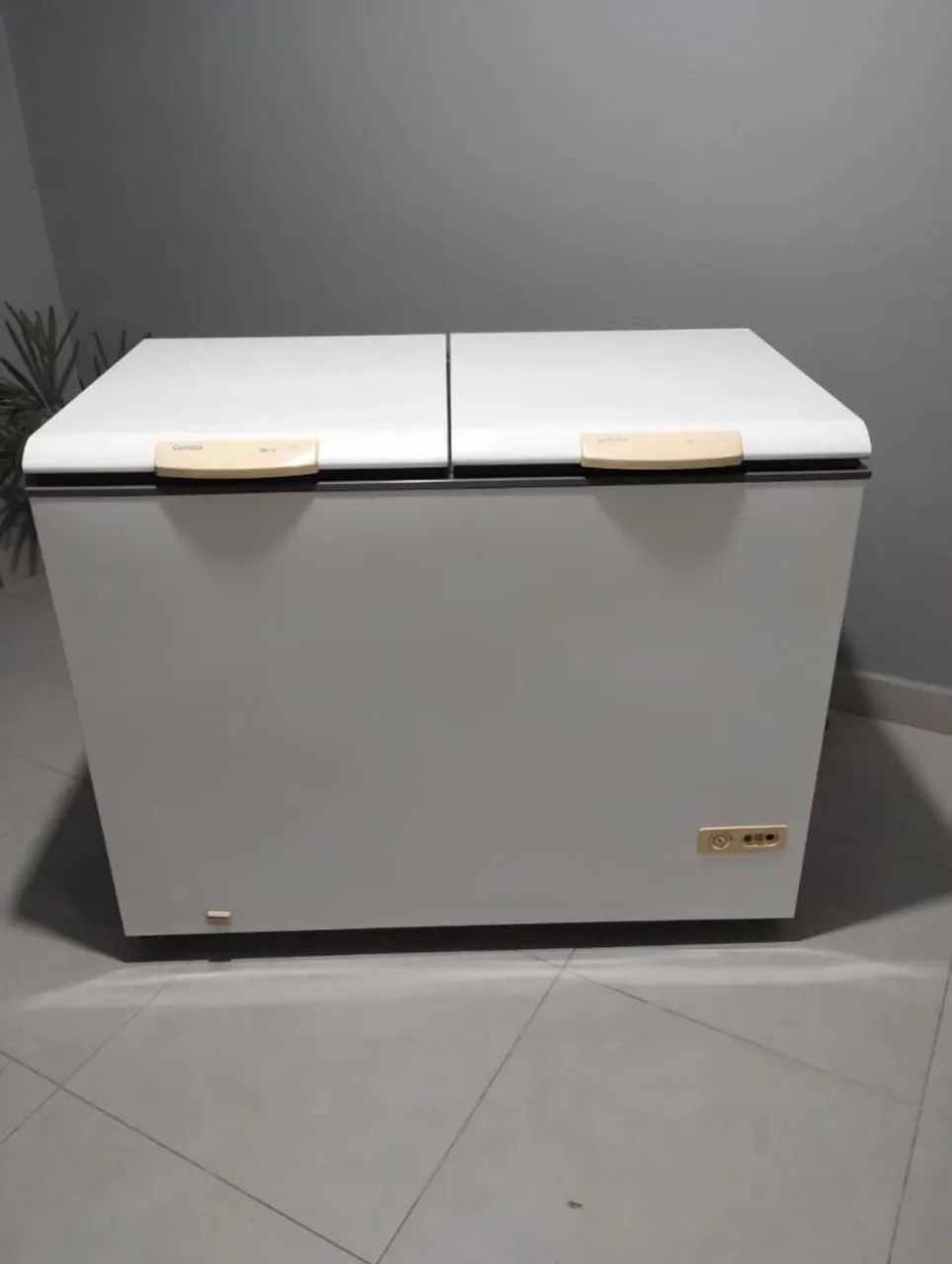 Freezer horizontal Consul 420 L dupla ação entrego ler anúncio  - Foto 4