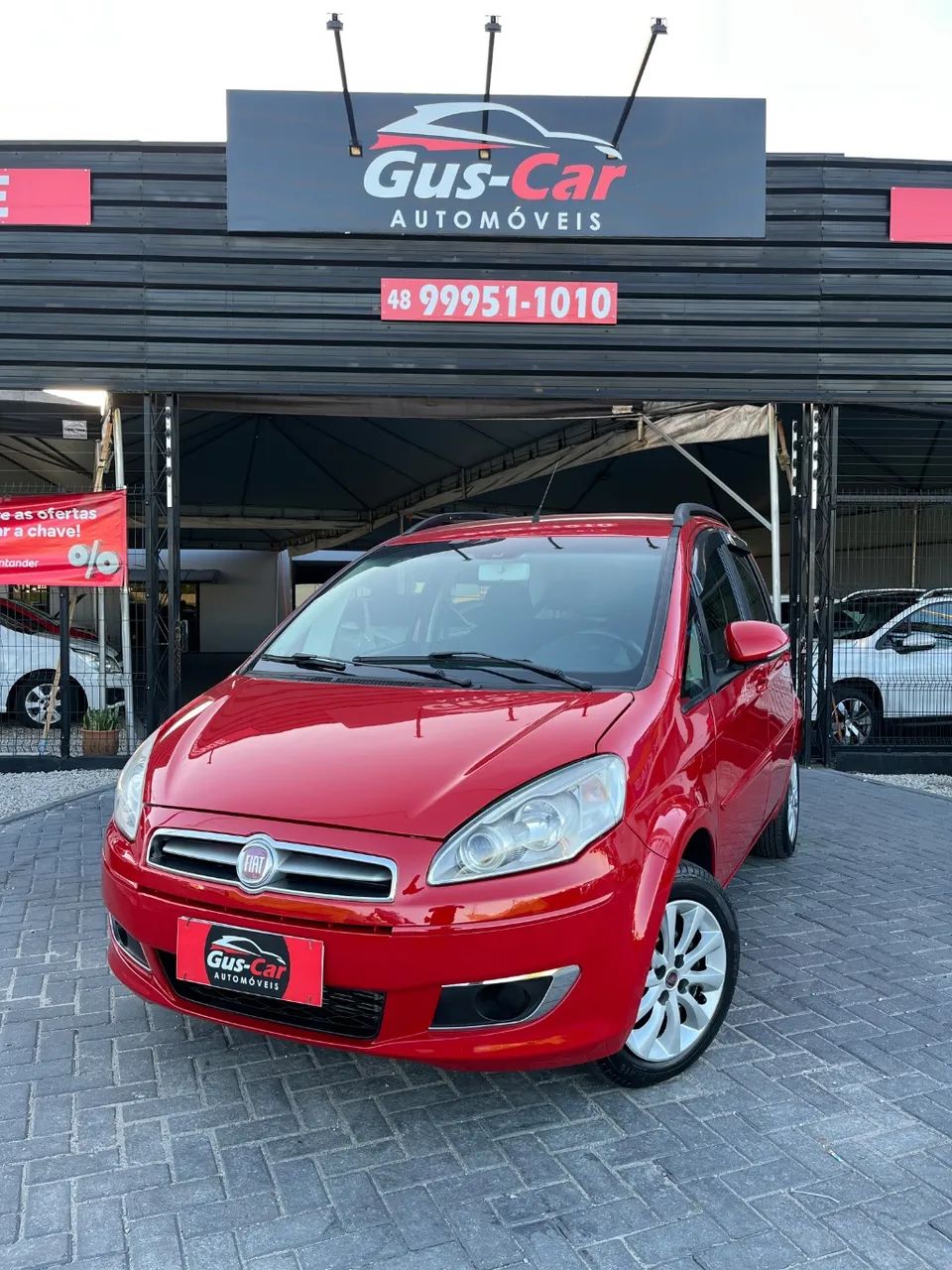 Fiat Idea Attractive 1.4 Fire Flex 8V 5P 2014