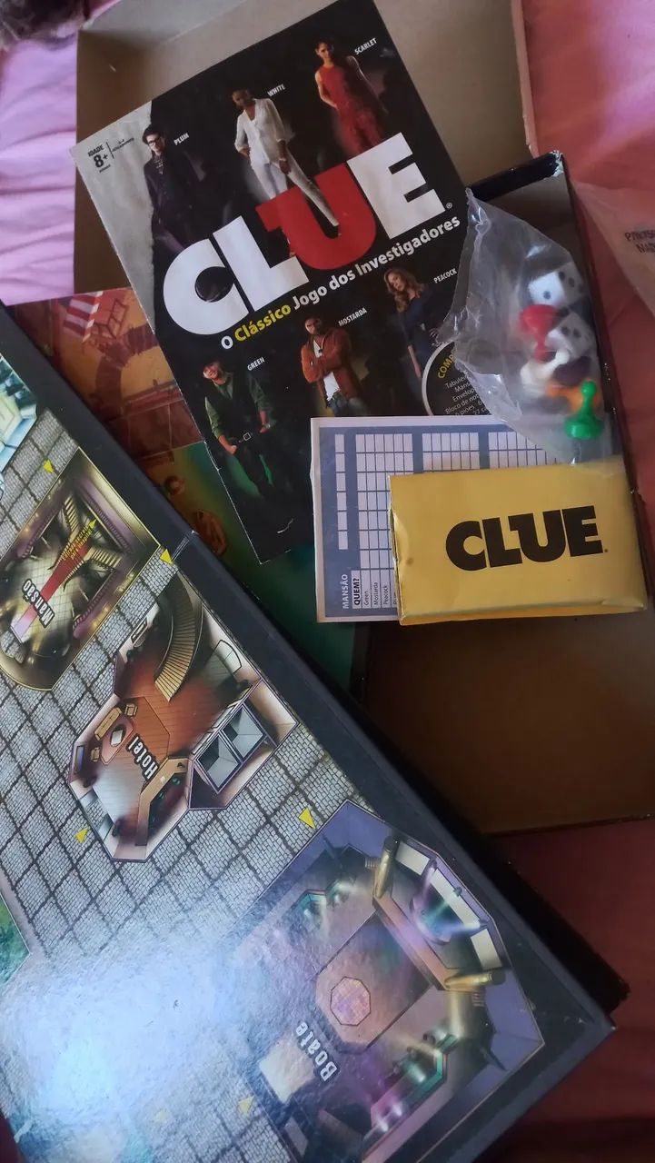 Jogo CLUE, jogo dos investigadores - Foto 2