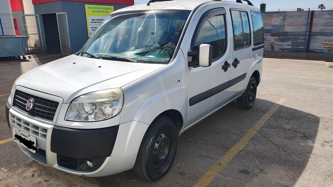 Fiat Doblo 2013