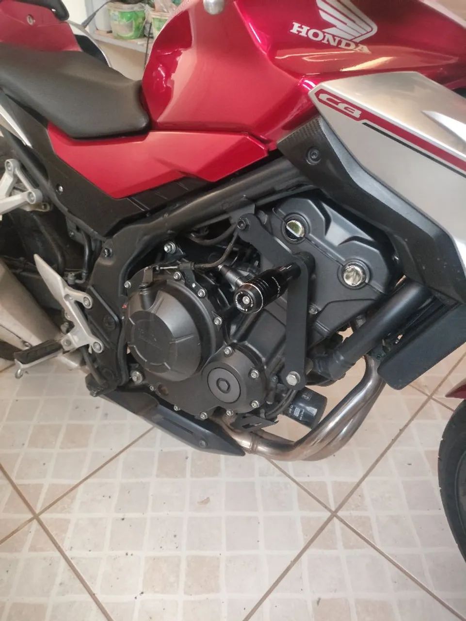 HONDA CB 500F 2019 - Foto 5