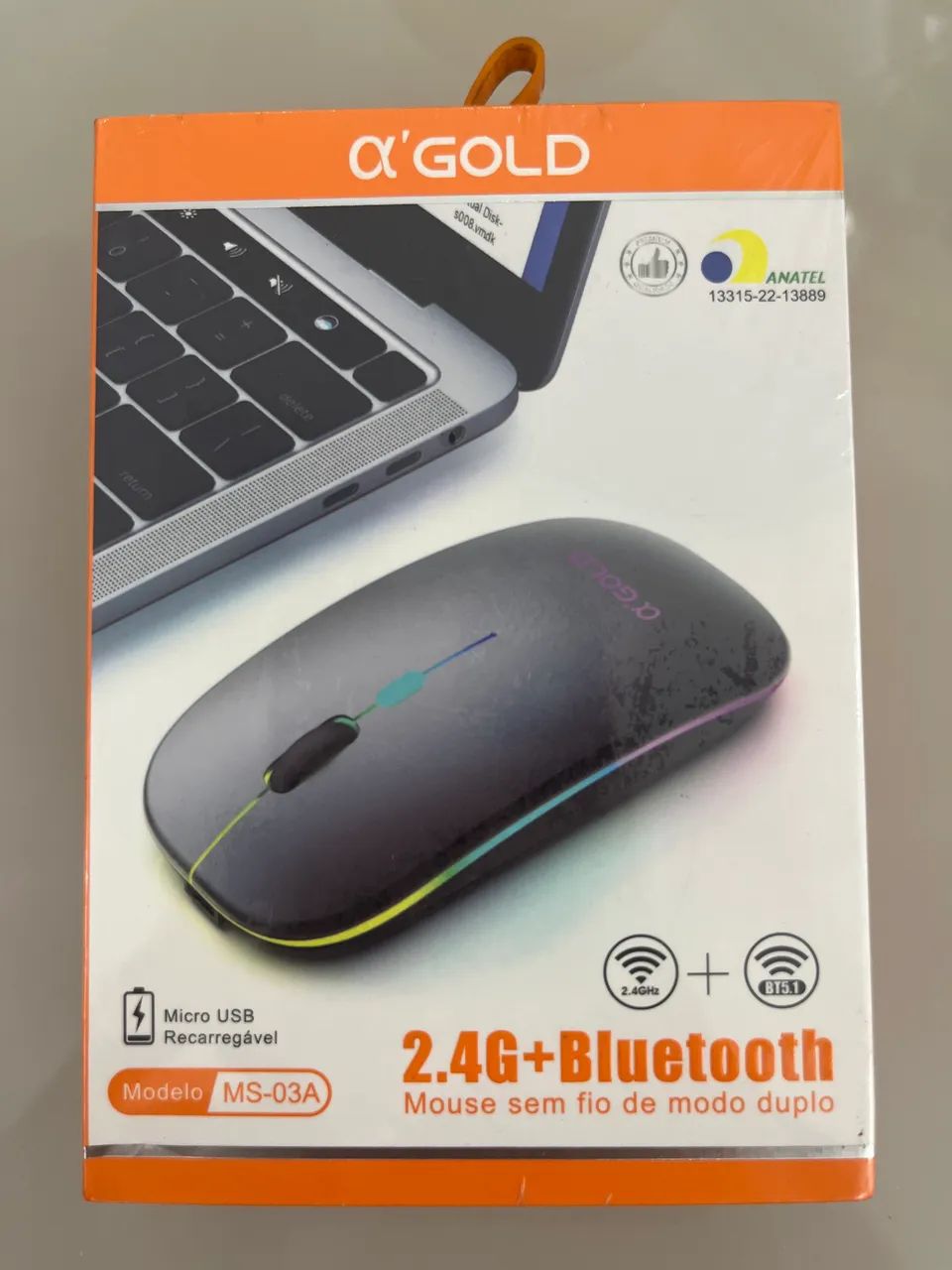 Mouses sem Fio e Bluetooth